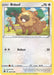 Bidoof (#120/172) (SWSH09: Brilliant Stars)