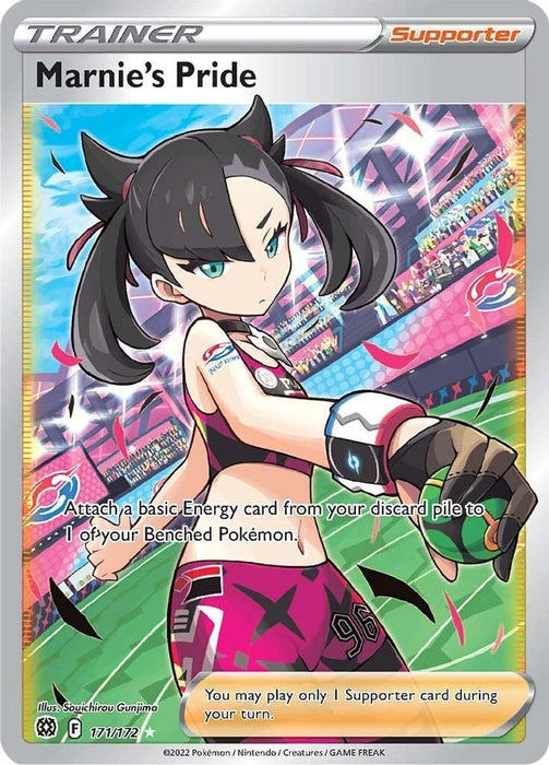 Marnies Pride Full Art (#171/172) (SWSH09: Brilliant Stars)