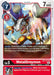 MetalGreymon (#BT7-013 SR) (Next Adventure) Near Mint Foil