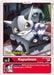 Kapurimon (#BT7-001 U) (Next Adventure Pre-Release Cards) Near Mint Foil