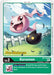 Koromon (#BT7-004 U) (Next Adventure Pre-Release Cards) Near Mint Foil