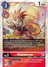 Flamemon (#BT7-008 R) (Next Adventure Pre-Release Cards)
