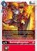 BurningGreymon (#BT7-011 U) (Next Adventure Pre-Release Cards) Near Mint Foil
