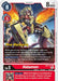 Aldamon (#BT7-014 U) (Next Adventure Pre-Release Cards) Near Mint Foil