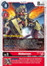 Aldamon (#BT7-014 U) (Next Adventure Pre-Release Cards)