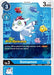 Gomamon (#BT7-018 U) (Next Adventure Pre-Release Cards) Near Mint Foil