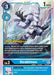 Strabimon (#BT7-019 R) (Next Adventure Pre-Release Cards) Near Mint Foil