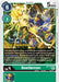 Beetlemon (#BT7-046 U) (Next Adventure Pre-Release Cards) Near Mint Foil