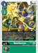 Beetlemon (#BT7-046 U) (Next Adventure Pre-Release Cards)
