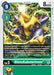 Rhinokabuterimon (#BT7-051 U) (Next Adventure Pre-Release Cards) Near Mint Foil