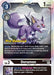 Dorumon (#BT7-056 R) (Next Adventure Pre-Release Cards) Near Mint Foil