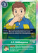 J.P. Shibayama (#BT7-089 R) (Next Adventure Pre-Release Cards) Near Mint Foil