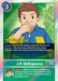 J.P. Shibayama (#BT7-089 R) (Next Adventure Pre-Release Cards)