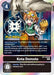 Kota Domoto (#BT7-090 R) (Next Adventure Pre-Release Cards)