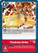 Firedrake Strike (#BT7-093 U) (Next Adventure Pre-Release Cards) Near Mint Foil