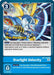 Starlight Velocity (#BT7-096 U) (Next Adventure Pre-Release Cards) Near Mint Foil