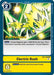 Electric Rush (#BT7-099 U) (Next Adventure Pre-Release Cards)