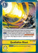 Qualialise Blast (#BT7-100 R) (Next Adventure Pre-Release Cards) Near Mint Foil