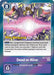 Dead or Alive (#BT7-109 R) (Next Adventure Pre-Release Cards) Near Mint Foil