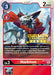 Huckmon Digimon Card Game Fest 2022 (#BT6-009 R) (Double Diamond)