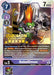 Rebellimon Digimon Card Game Fest 2022 (#BT6-077 R) (Double Diamond)
