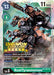 RustTyrannomon Digimon Card Game Fest 2022 (#BT2-051 SR) (Release Special Booster 1.0)