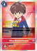 Hiro Amanokawa Digimon Card Game Fest 2022 (#BT8-086 R) (New Awakening) Near Mint Foil