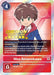 Hiro Amanokawa Digimon Card Game Fest 2022 (#BT8-086 R) (New Awakening)