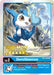 DemiVeemon - BT3-002 (Digimon Card Game Fest 2022) (#BT3-002 U) (Release Special Booster 1.0) Near Mint Foil