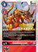 GeoGreymon (Digimon Card Game Fest 2022) (#ST7-06 U) (Starter Deck 07: Gallantmon) Near Mint Foil