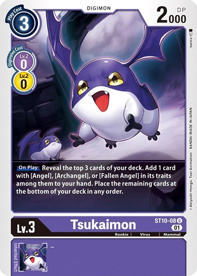 Tsukaimon (#ST10-08 U) (Starter Deck 10: Parallel World Tactician)