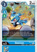 Image for Veemon (BT8-021 U) - Digimon Card Game