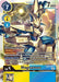 Magnamon (#BT8-038 SR) (New Awakening)