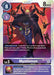 Image for Myotismon (BT8-080 R) - Digimon Card Game