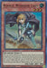 Rookie Warrior Lady (#GFP2-EN043) (Ghosts From the Past: The 2nd Haunting) Near Mint 1st Edition