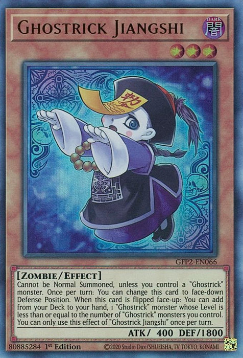 Ghostrick Jiangshi (#GFP2-EN066) (Ghosts From the Past: The 2nd Haunting) Near Mint 1st Edition