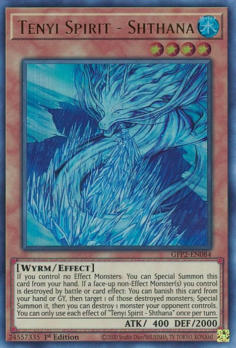 Tenyi Spirit Shthana (#GFP2-EN084) (Ghosts From the Past: The 2nd Haunting) Near Mint 1st Edition