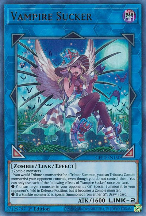 Vampire Sucker (#GFP2-EN150) (Ghosts From the Past: The 2nd Haunting) Near Mint 1st Edition