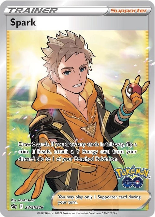 Spark - SWSH226 (#SWSH226) (SWSH: Sword & Shield Promo Cards)