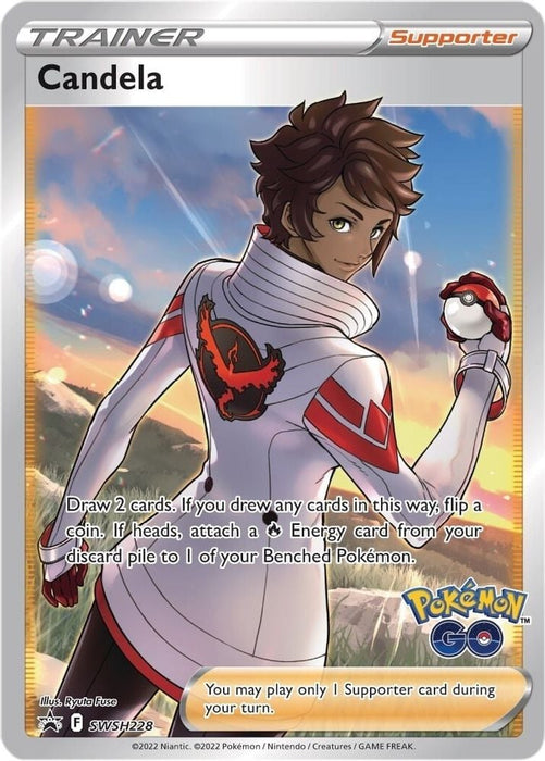 Candela - SWSH228 (#SWSH228) (SWSH: Sword & Shield Promo Cards)