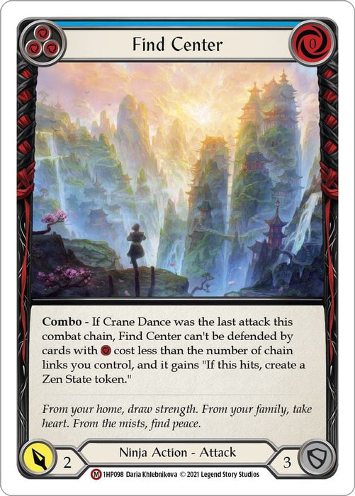 Find Center (#1HP098) (History Pack Vol.1) Near Mint