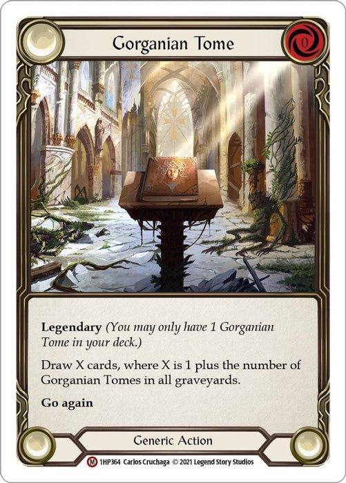 Gorganian Tome (#1HP364) (History Pack Vol.1) Near Mint