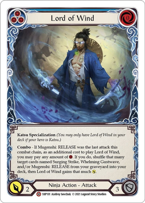 Lord of Wind (#1HP101) (History Pack Vol.1) Near Mint