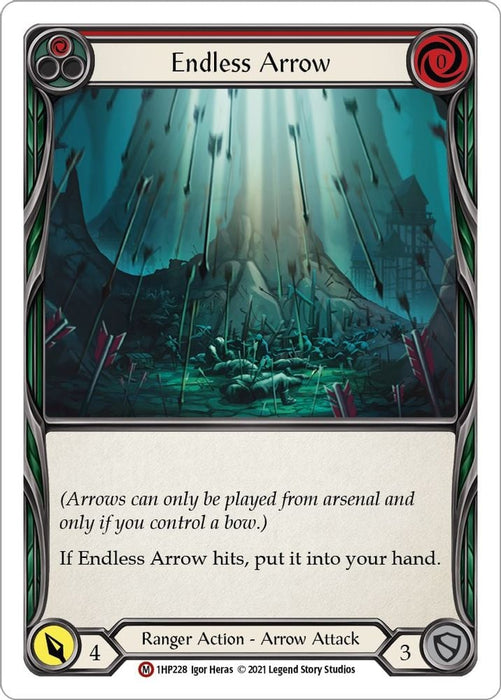 Endless Arrow (#1HP228) (History Pack Vol.1) Near Mint