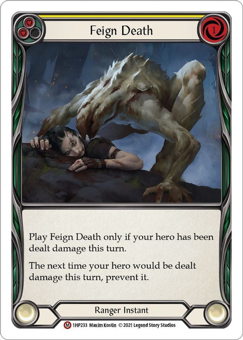 Feign Death (#1HP233) (History Pack Vol.1) Near Mint