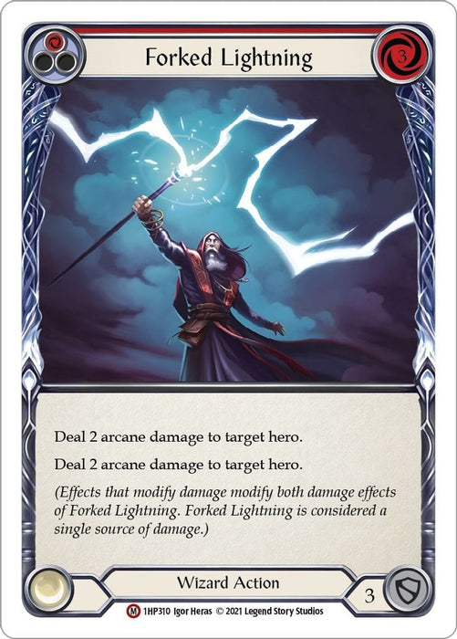 Forked Lightning (#1HP310) (History Pack Vol.1) Near Mint