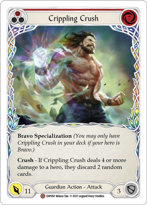 Crippling Crush (#1HP050) (History Pack Vol.1) Near Mint