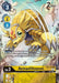 Armadillomon (Alternate Art) (#BT8-033 U) (New Awakening) Near Mint Foil