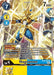 Magnamon (Alternate Art) (#BT8-038 SR) (New Awakening) Near Mint Foil