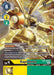 Rapidmon (Alternate Art) (#BT8-039 SR) (New Awakening) Near Mint Foil